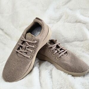 Allbirds WRM Wool Runner Mizzle Shoes Womens 9 Brown Casual Athletic Sneakers